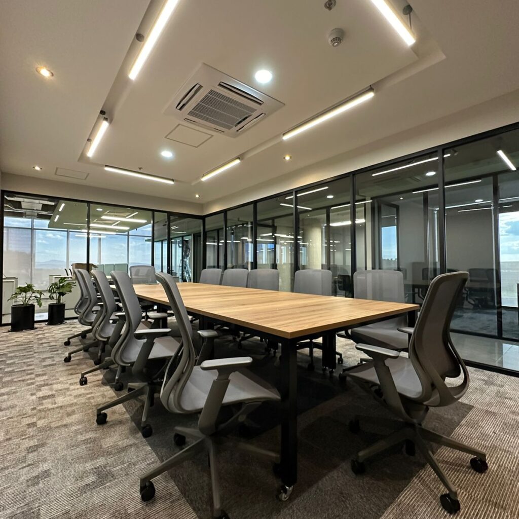 Espacio colaborativo para oficinas